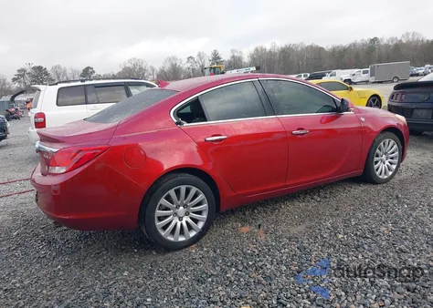 2013 Buick Regal Turbo - Premium 1 из США, поврежденный, VIN 2G4GS5EVXD9191394